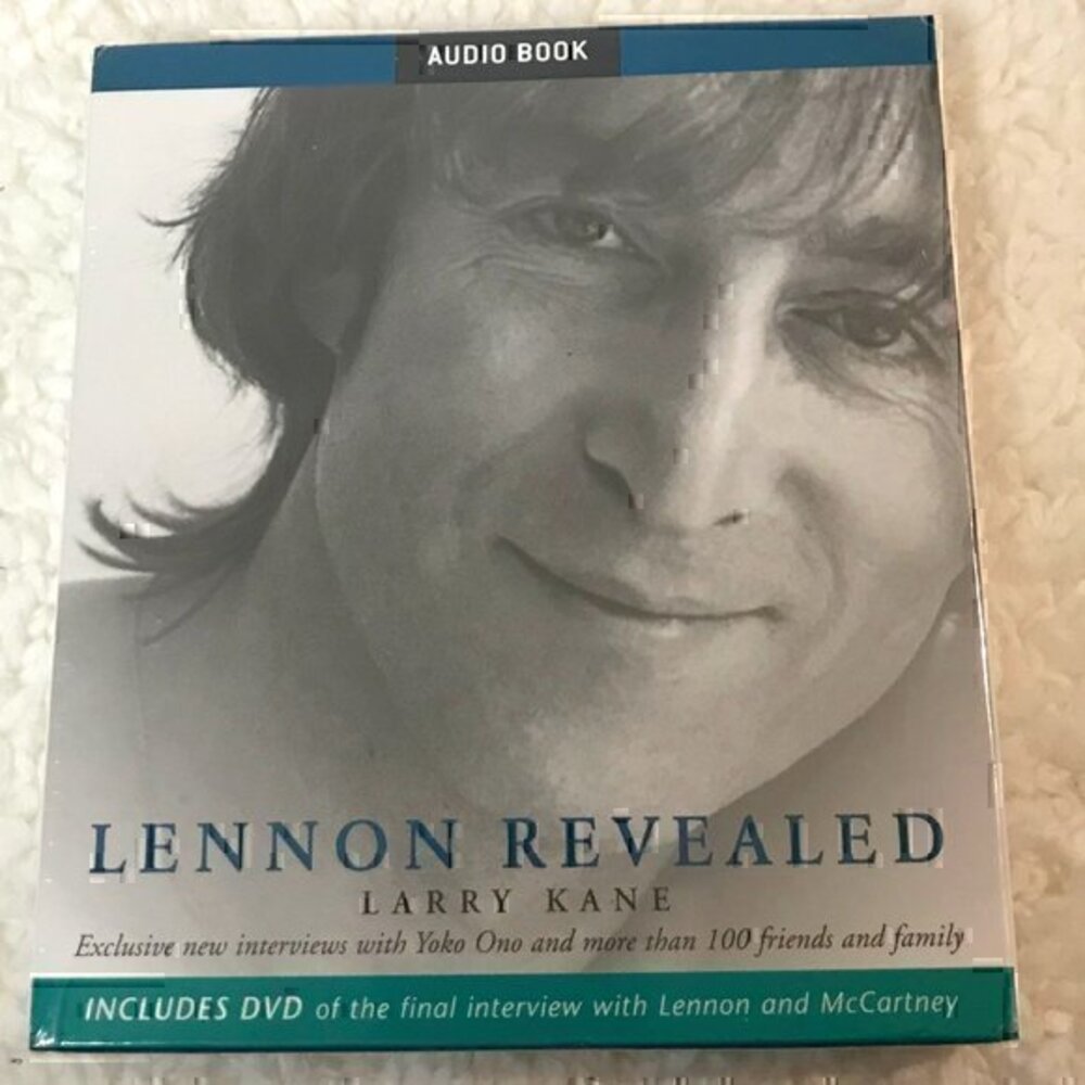"Lennon Revealed" Audio Book and DVD from Cider Mill Press